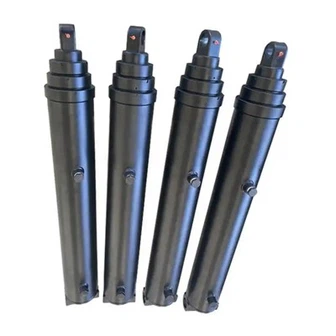 3 Stage Telescopic Hydraulic Cylinder