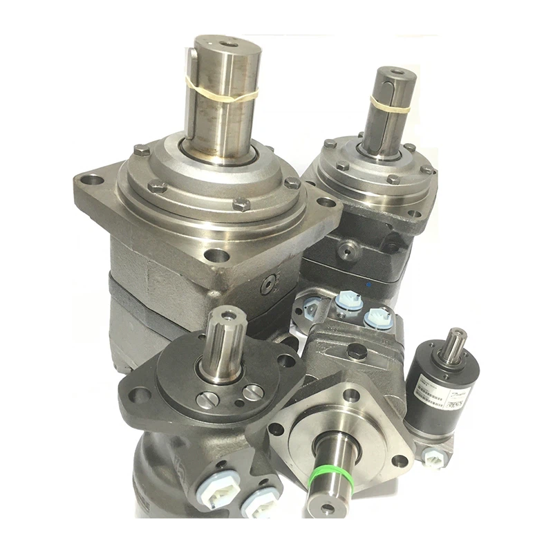 Steering Orbital Motor